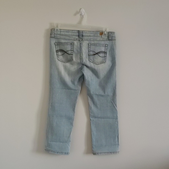 Bongo stretch denim capris - Picture 4 of 4
